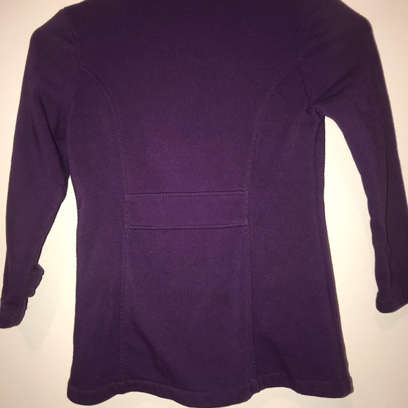 Purple jacket - Picture 2 of 2